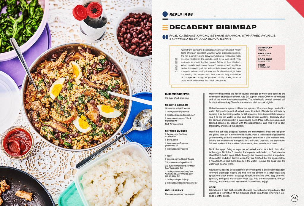 Gastronogeek: K-Drama Cookbook