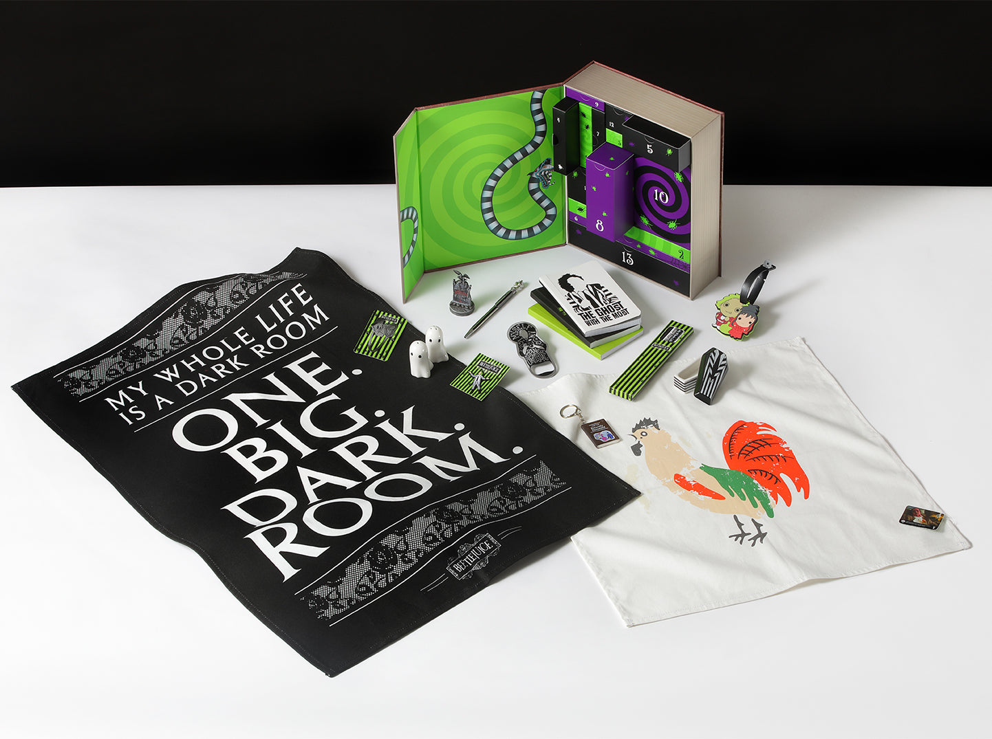 Beetlejuice Collector Advent Calendar Insight Editions