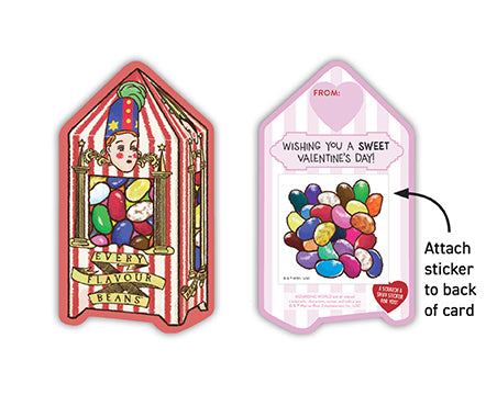 Harry Potter: Honeydukes Scratch & Sniff Sticker Valentines