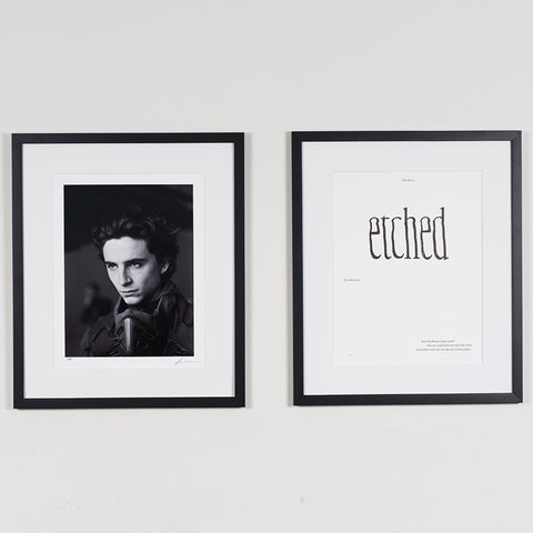 Dune: Exposures - Timothée Chalamet