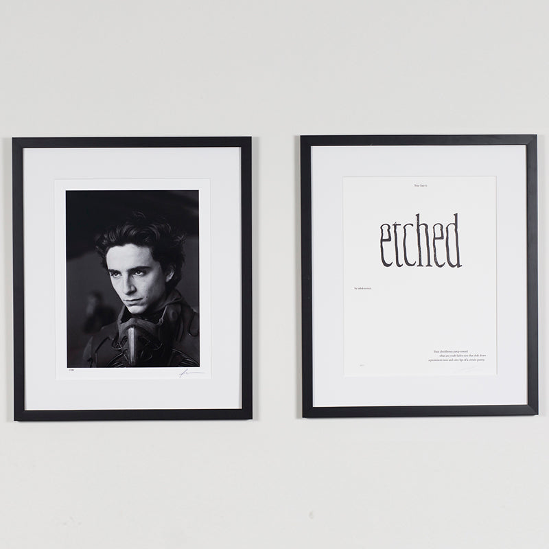 Dune: Exposures - Timothée Chalamet – Insight Editions