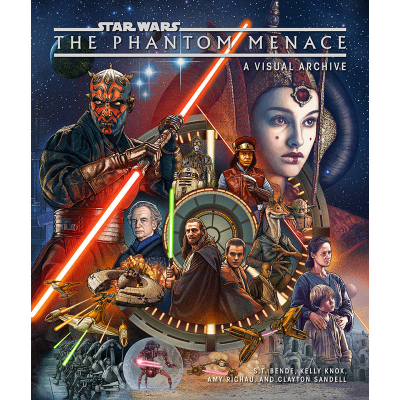 Star Wars: The Phantom Menace: A Visual Archive – Insight Editions