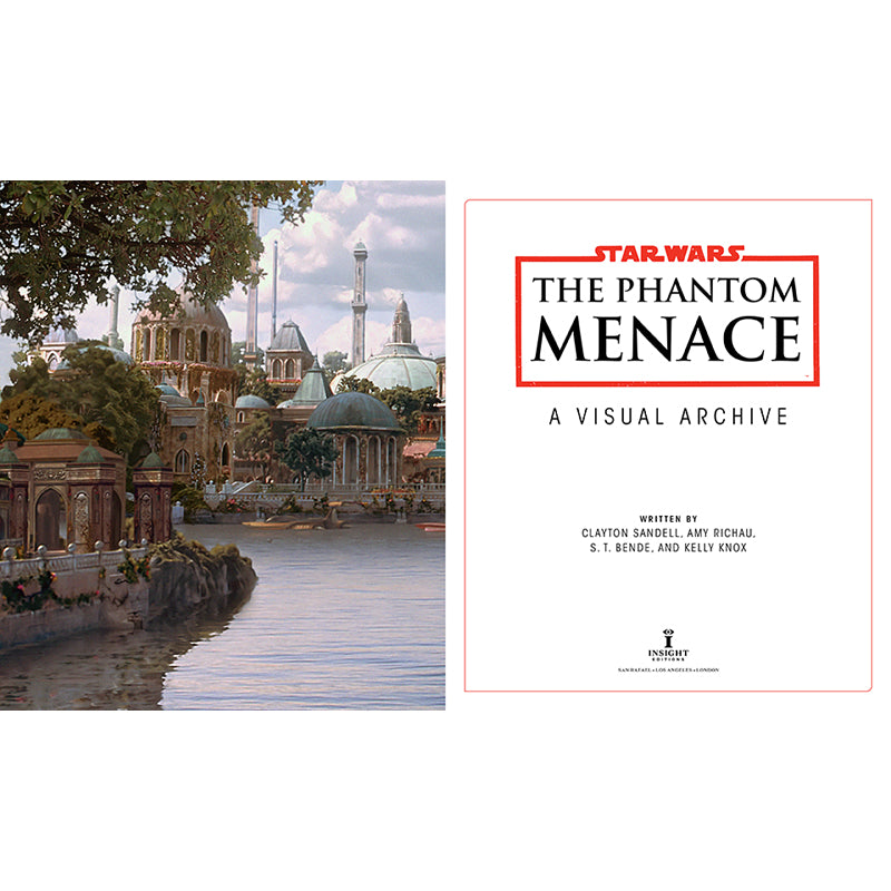 Phantom Visuals Star Wars: The Phantom Menace: A Visual Archive – Insight Editions