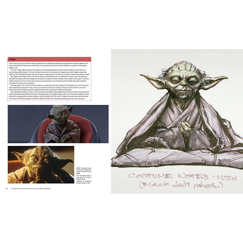 Star Wars: The Phantom Menace: A Visual Archive