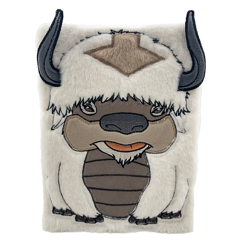 Avatar The Last Airbender: Appa Plush Journal – Insight Editions