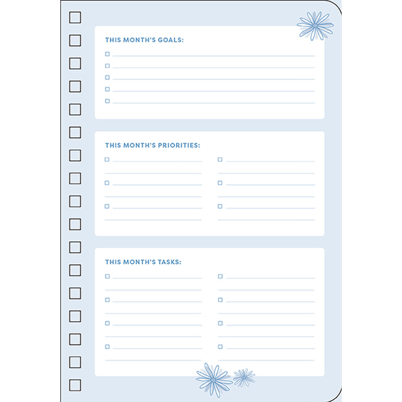 2026 Gilmore Girls 13-Month Weekly Planner