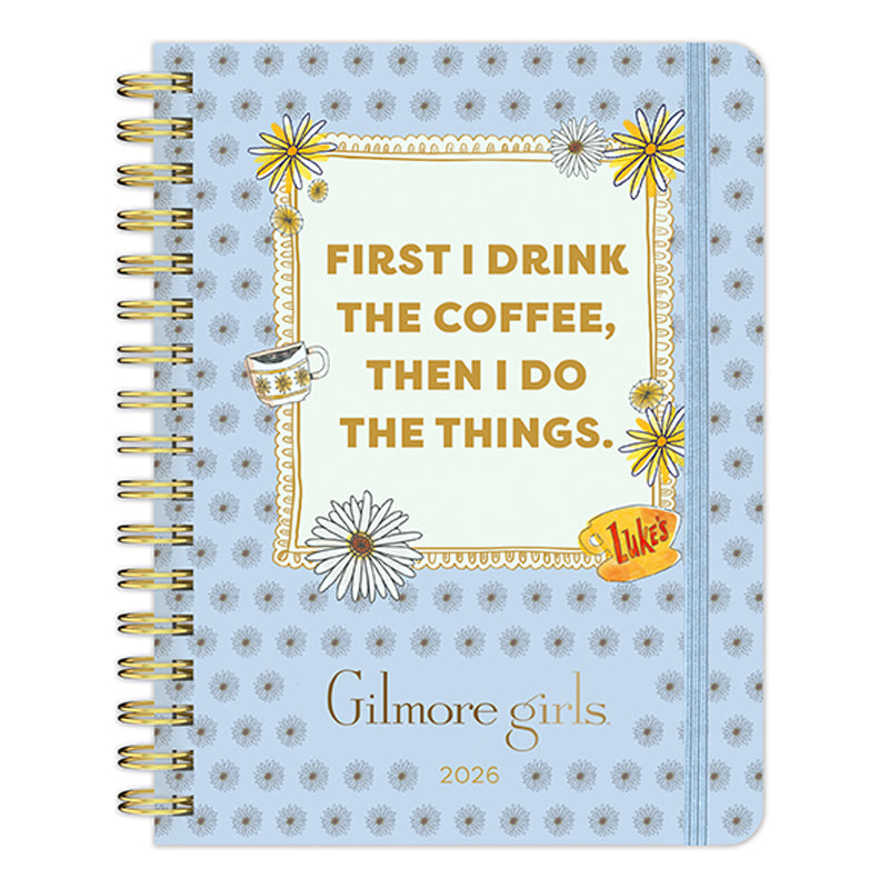 2026 Gilmore Girls 13-Month Weekly Planner