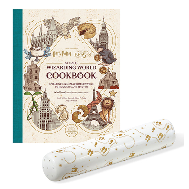 Harry Potter and Fantastic Beasts: Official Wizarding World Cookbook Gift Set