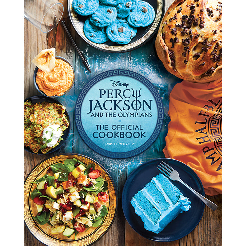 Percy Jackson and the Olympians: The Official Cookbook