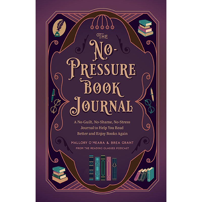 The No-Pressure Book Journal