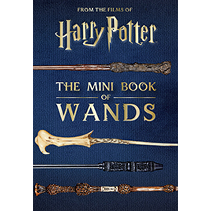 Harry Potter: The Mini Book of Wands – Insight Editions