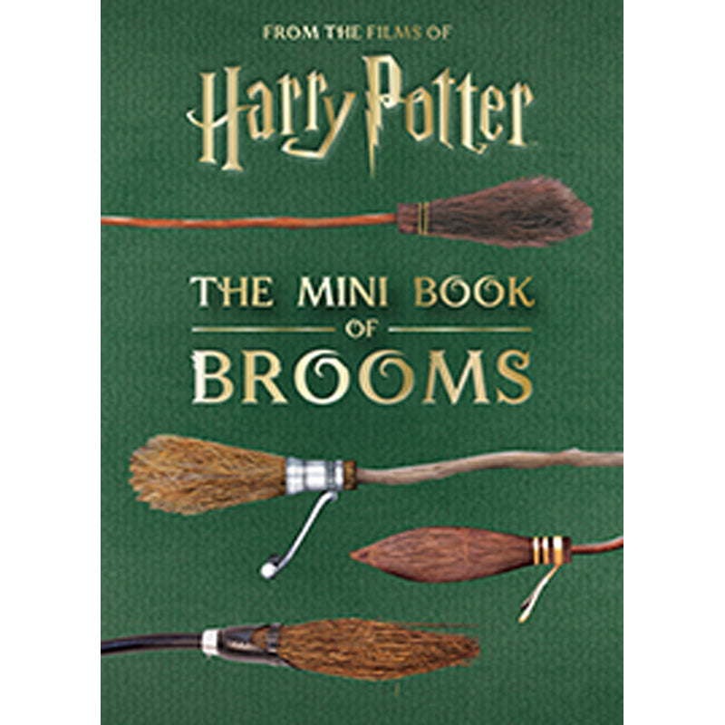 Harry Potter: The Mini Book of Brooms  Insight Editions