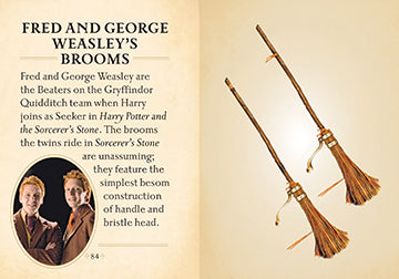 Harry Potter: The Mini Book of Brooms