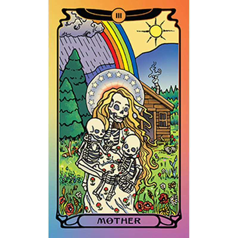 Grateful Dead: The Official Tarot Deck and Guidebook