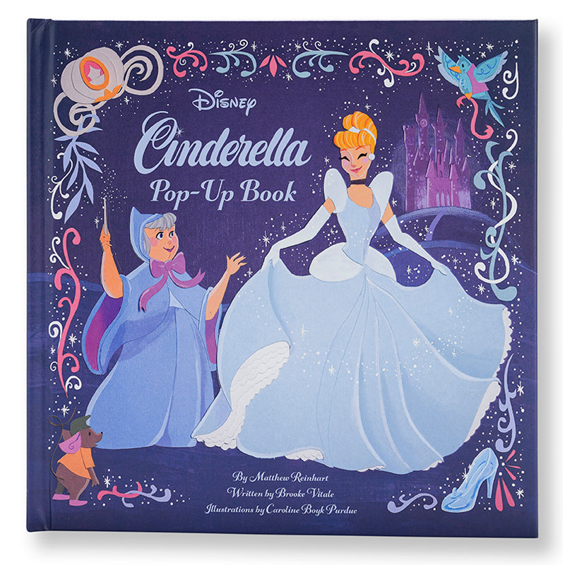 Disney: Cinderella Pop-Up Book – Insight Editions