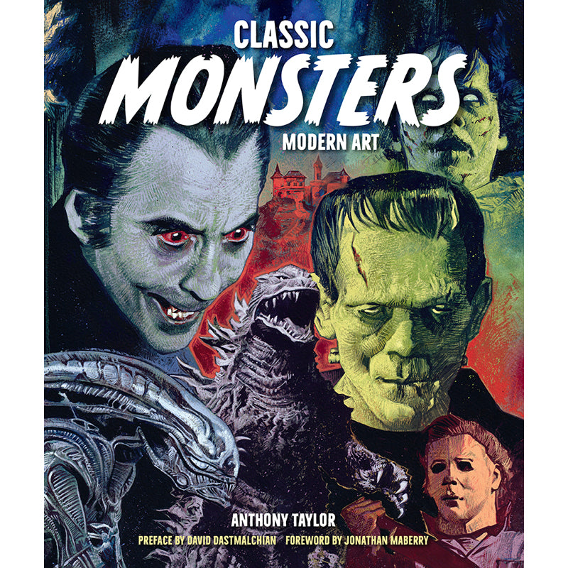 Classic Monsters, Modern Art – Insight Editions
