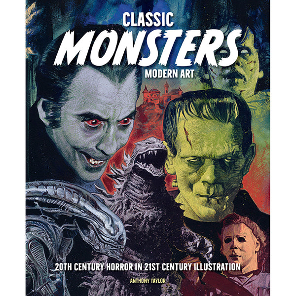 Classic Monsters, Modern Art – Insight Editions