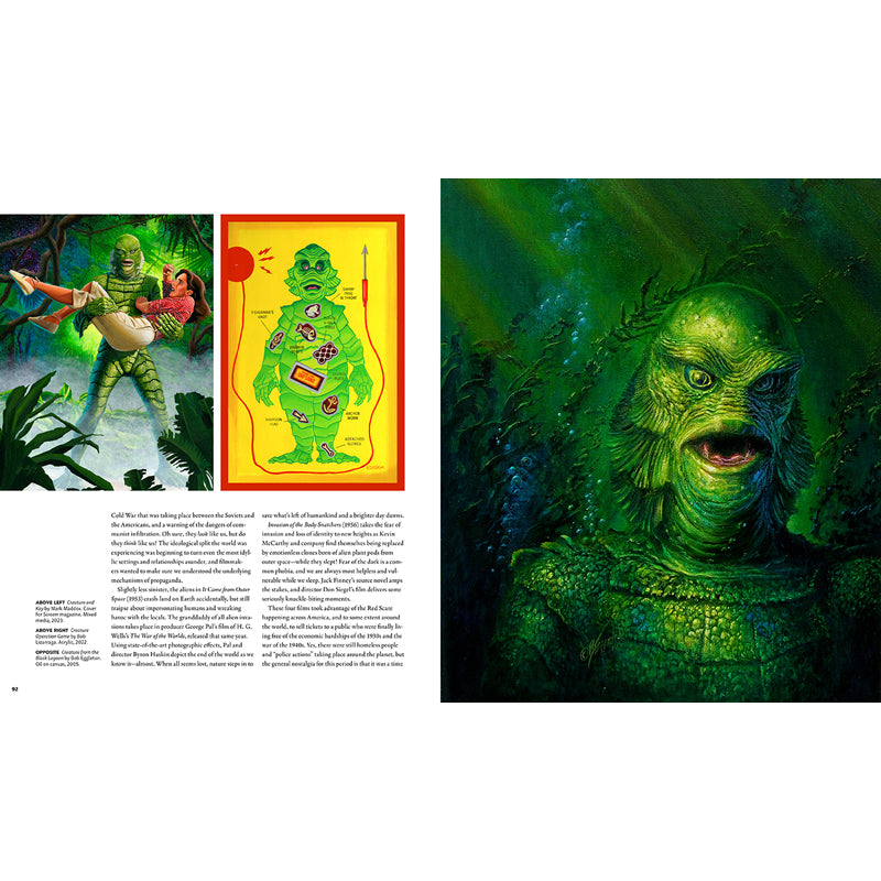 Classic Monsters, Modern Art