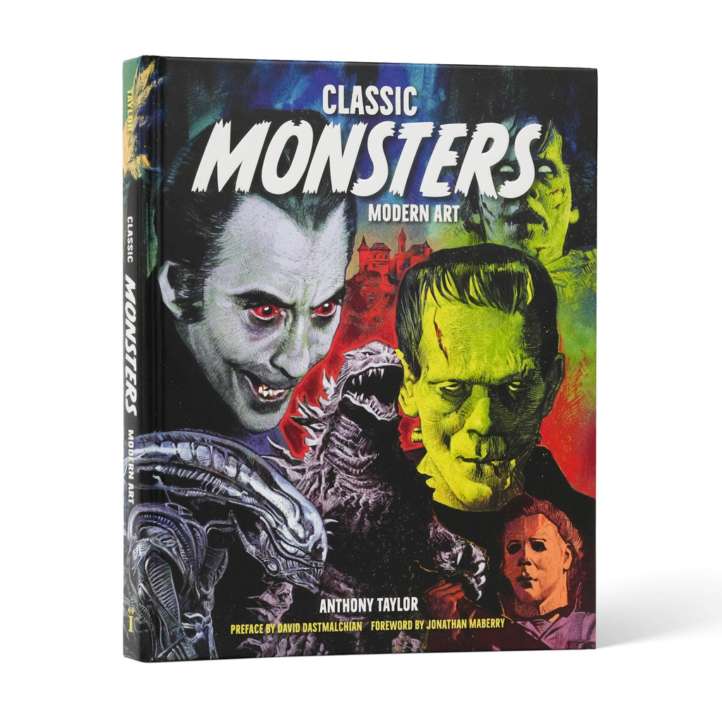 Classic Monsters, Modern Art