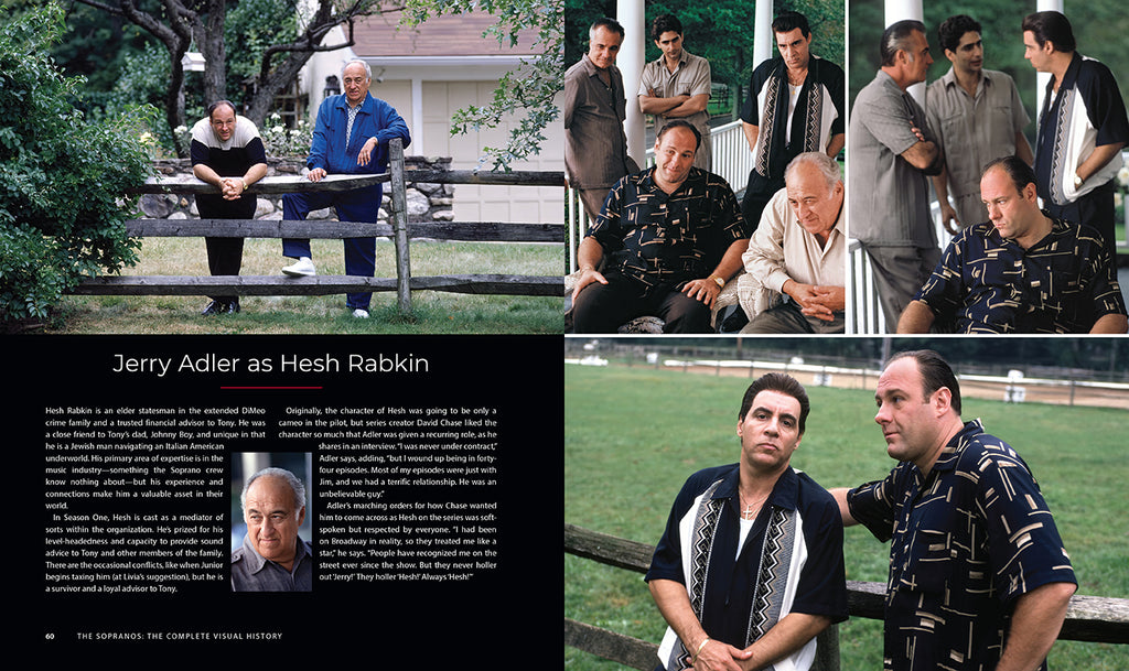 The Sopranos The Complete Visual History Insight Editions The Sopranos The Complete Visual History Insight Editions