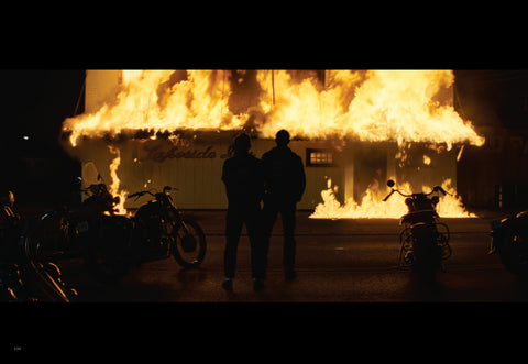 Vandals: The Photography of The Bikeriders: Austin Butler