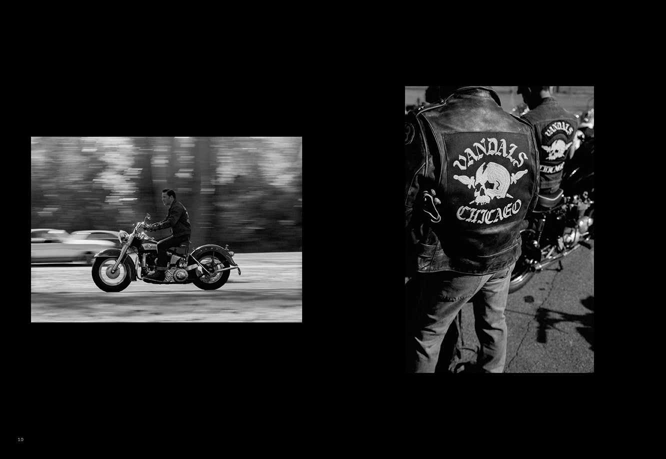 Vandals: The Photography of The Bikeriders: Jodie Comer