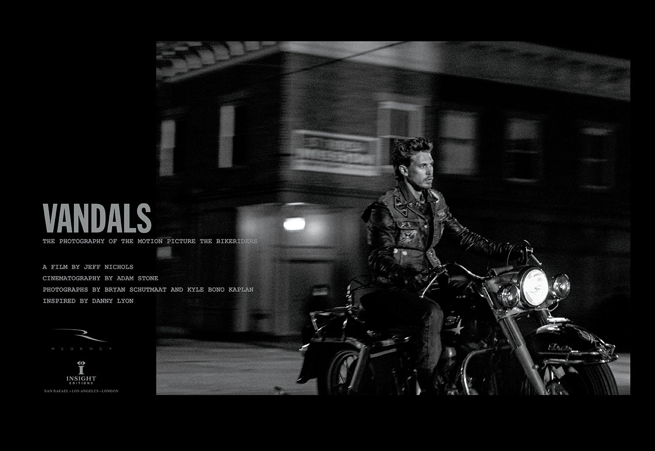 Vandals: The Photography of The Bikeriders: Jodie Comer