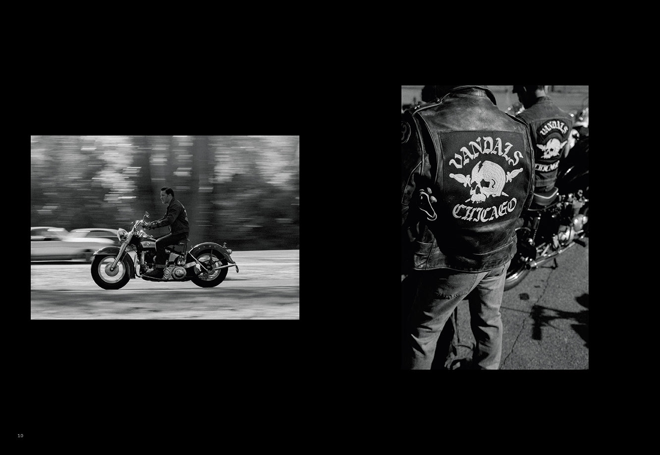 Vandals: The Photography of The Bikeriders: Tom Hardy