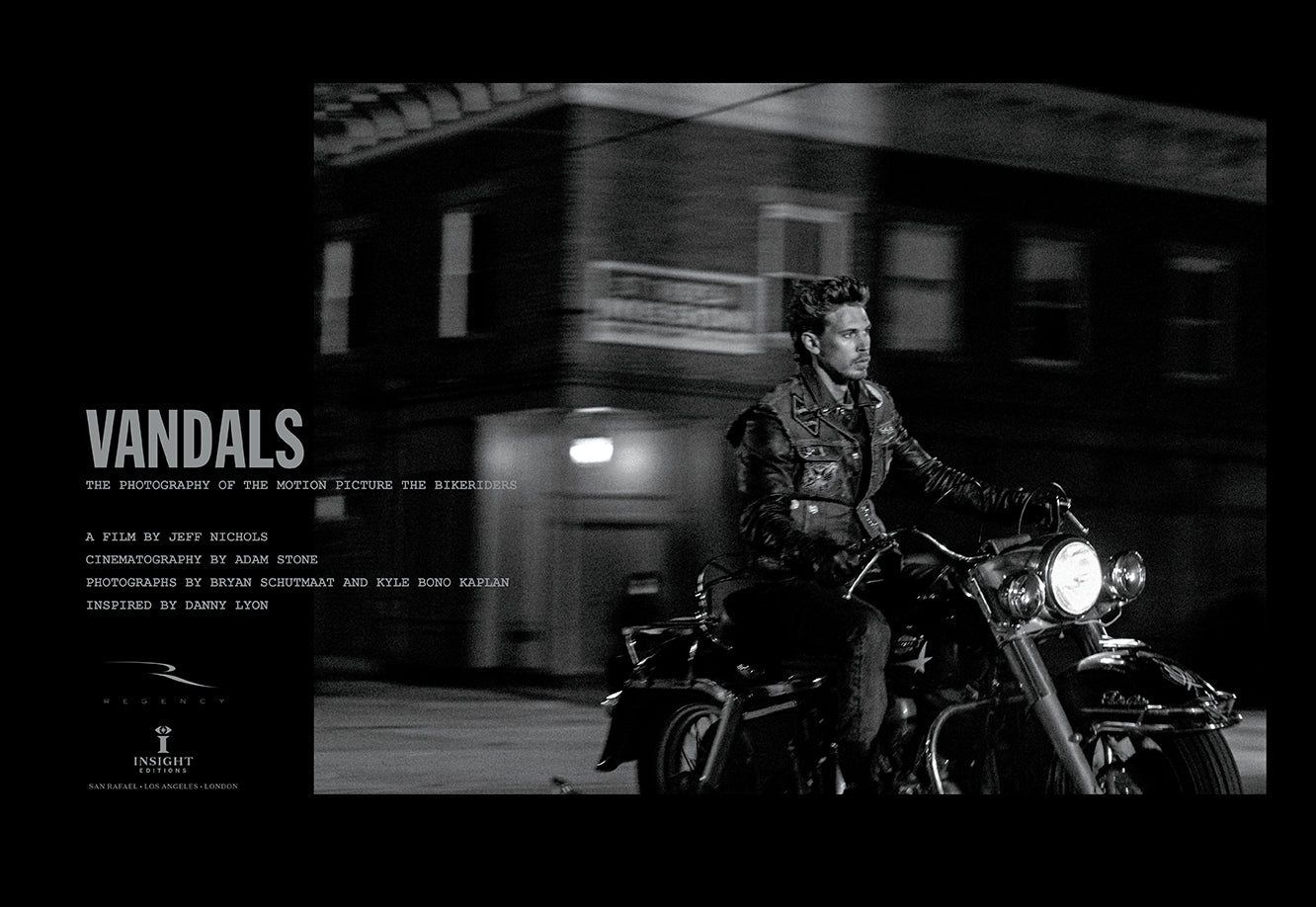 Vandals: The Photography of The Bikeriders: Tom Hardy