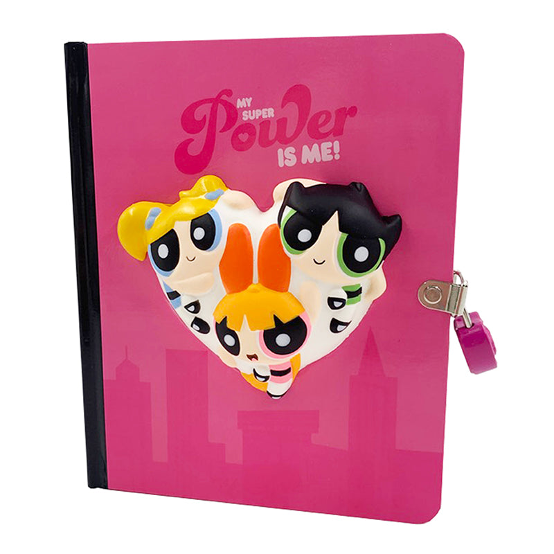 Powerpuff Girls: Squishy Lock & Key Diary – Insight Editions
