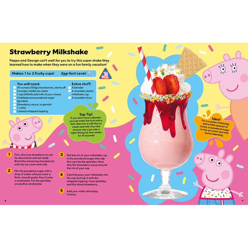 Peppa's Yummy Cookbook