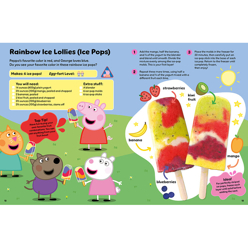 Peppa's Yummy Cookbook