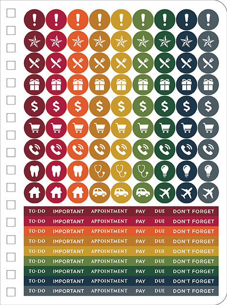 2025 House of the Dragon 13-Month Weekly Planner