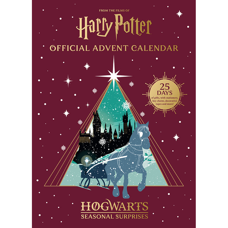 Harry Potter Official Advent Calendar Hogwarts Seasonal Surprises
