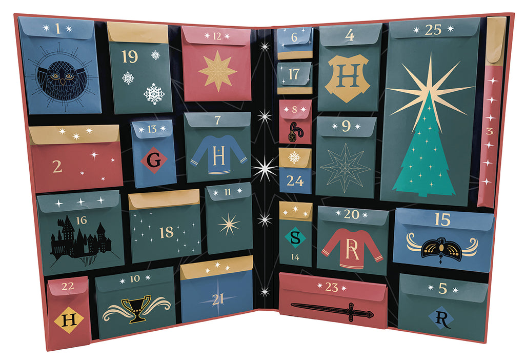 Harry Potter Official Advent Calendar Hogwarts Seasonal Surprises