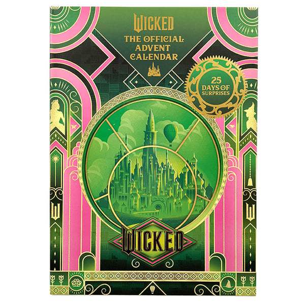 Wicked: The Official Advent Calendar – Insight Editions