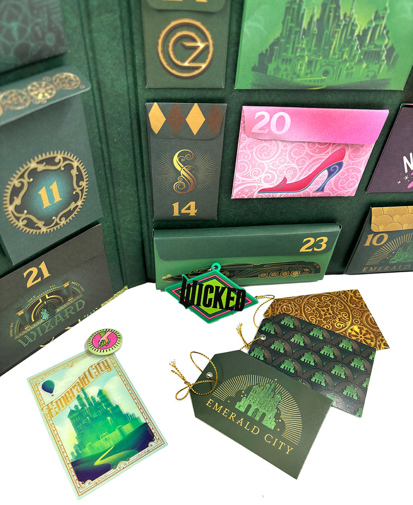 Wicked The Official Advent Calendar Insight Editions