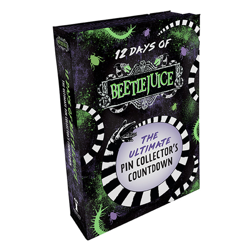 12 Days of Beetlejuice