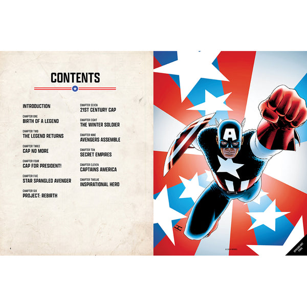 Marvel’s Captain America: The Illustrated History – Insight Editions