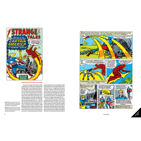 Marvel’s Captain America: The Illustrated History – Insight Editions