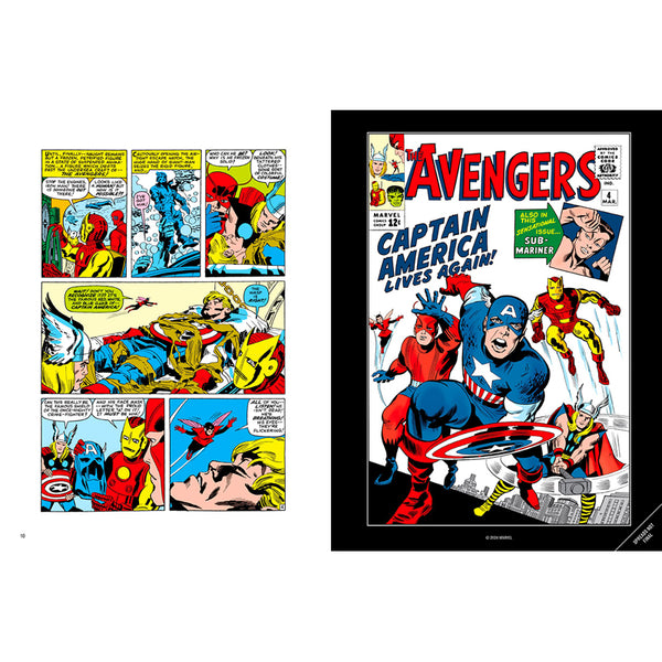 Marvel’s Captain America: The Illustrated History – Insight Editions