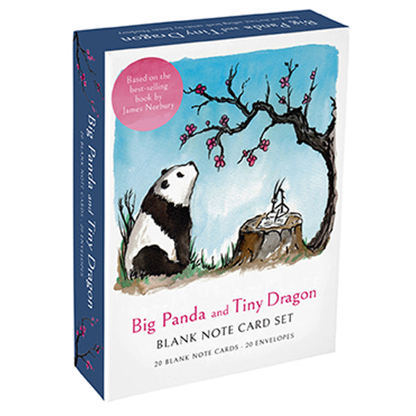 Big Panda and Tiny Dragon Boxed Card Set (Set of 20) – Insight