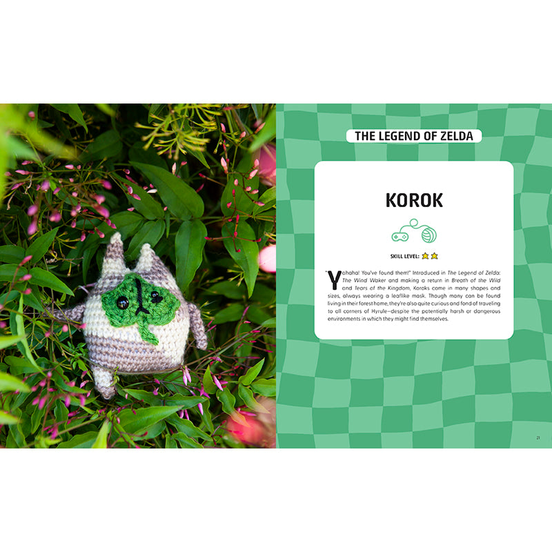 Video Game Amigurumi