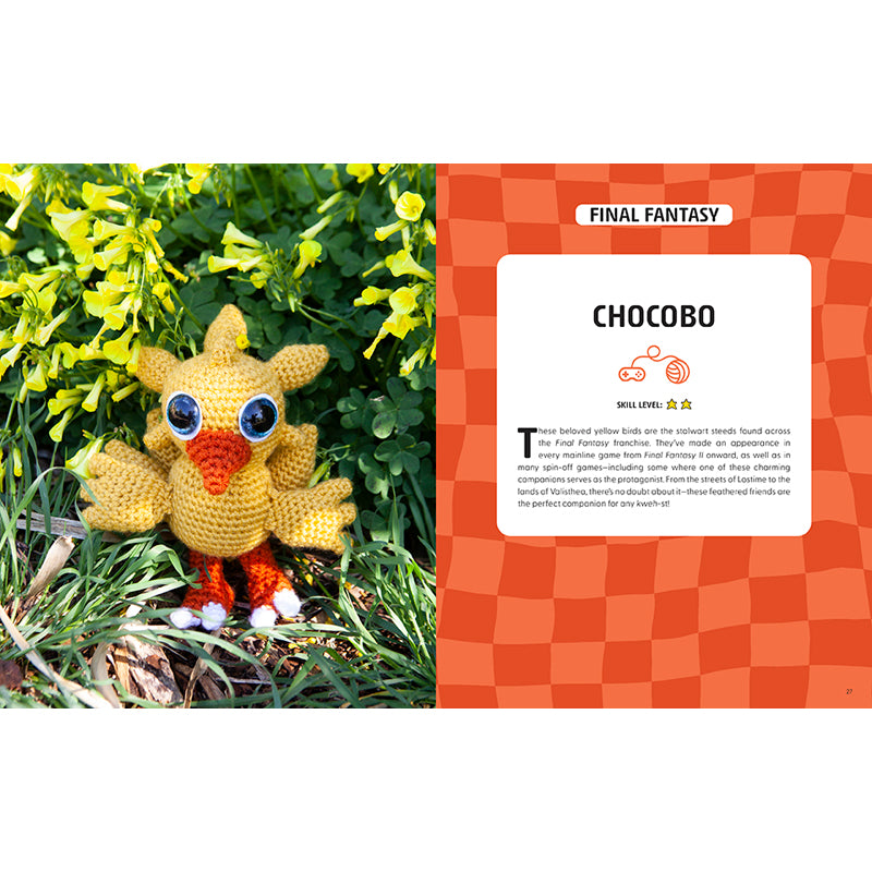 Video Game Amigurumi