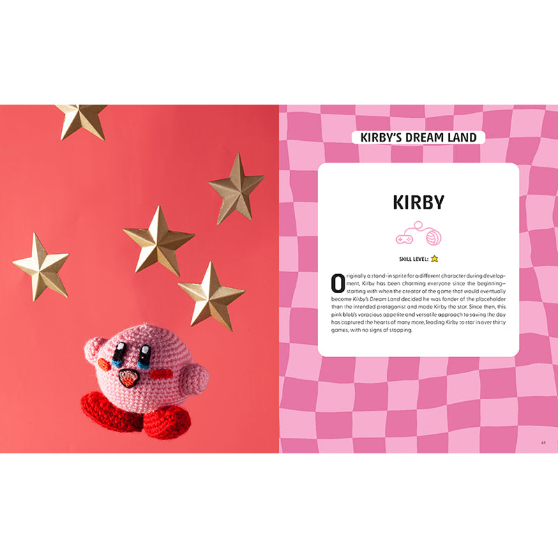 Video Game Amigurumi