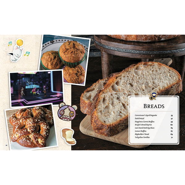 The Ultimate Final Fantasy XIV Cookbook, Volume 2 – Insight Editions