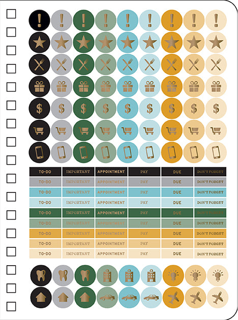 2025 Yellowstone: The Dutton Ranch 13-Month Weekly Planner