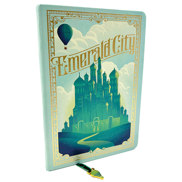 Wicked: Emerald City Journal with Ribbon Charm – Insight Editions