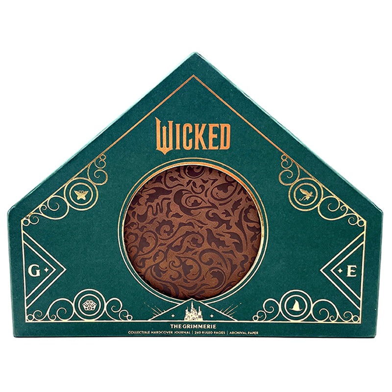 Wicked: The Grimmerie Collectible Hardcover Journal