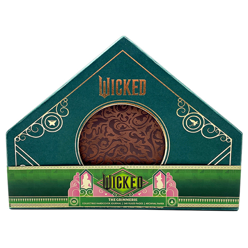 Wicked The Grimmerie Collectible Hardcover Journal Insight Editions